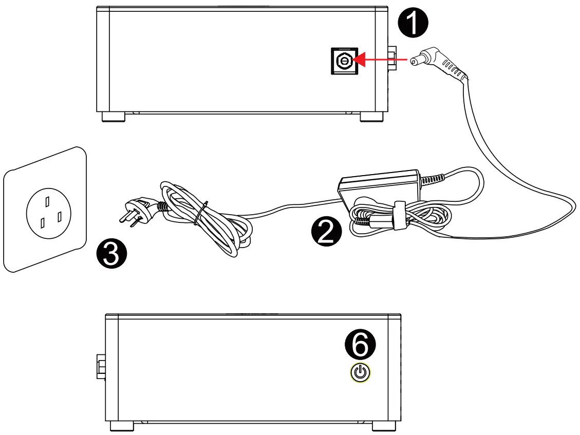 TECLAST TLN001 Mini PC - fig 1