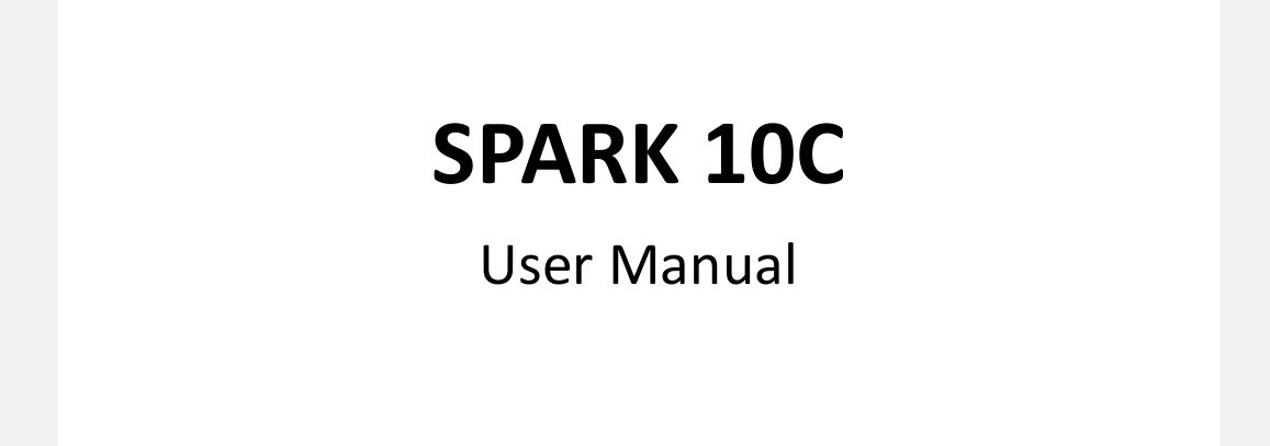 TECNO SPARK 10C Smartphone User Manual