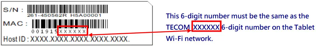 TECO Pro 9900 Automatic Vibration Measurement and Acceptance Instrument - Bar Code
