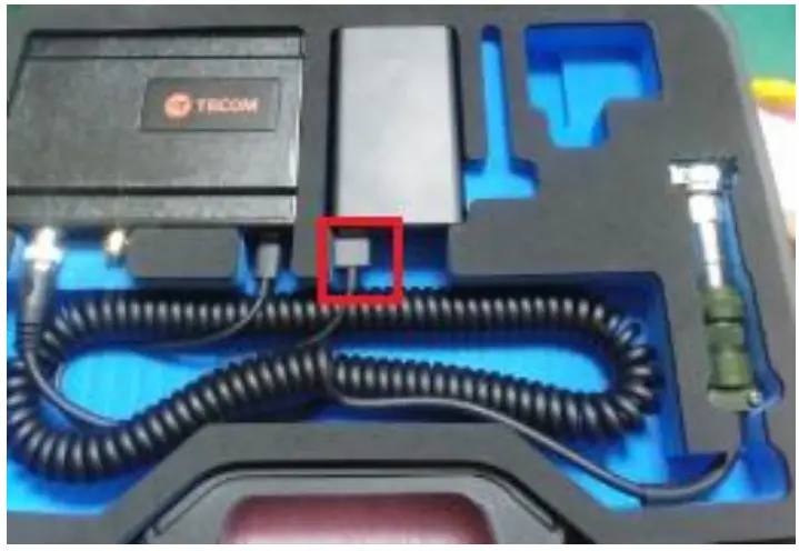 TECO Pro 9900 Automatic Vibration Measurement and Acceptance Instrument - toolbox 1