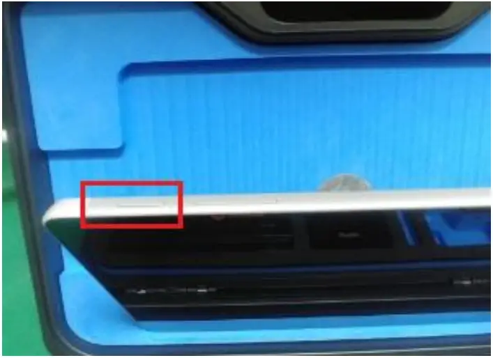 TECO Pro 9900 Automatic Vibration Measurement and Acceptance Instrument - toolbox 3