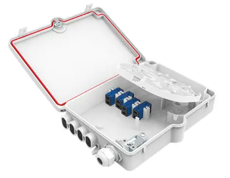 TELESTE enlighten FTTx MDU Solutions