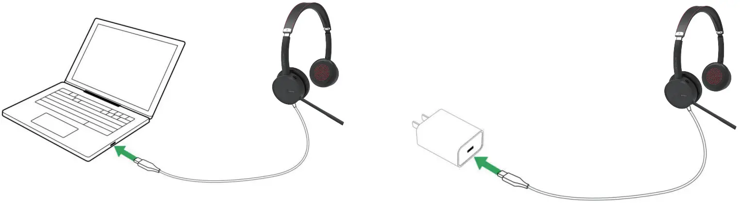 TELLUR TLL411007 Voice Pro Wireless Headset - CHARGING