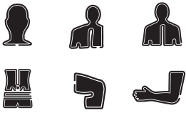 TENS UNITS SM9110 Wireless Muscle Stimulator Device with Remote Control - Include