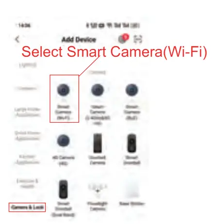 TENVIS RN D40 Smart Camera - Add device1