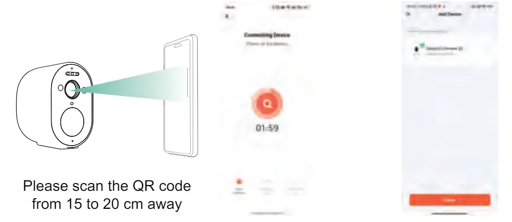 TENVIS RN D40 Smart Camera - product only supports1