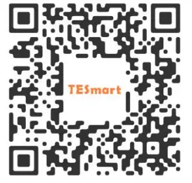 TESmart HKS0202A10 KVM Switch 2 Monitors 2 Computers HDMI - QR CODE
