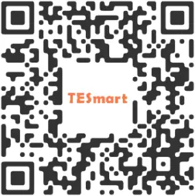 TESmart HKS0402A1U HDMI KVM Switch 4K Dual Monitor Switcher - QR Code