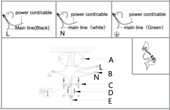 THE HOME DEPOT 3008 2WA Duo 14 Inch 2 Light Indoor Matte Black and Matte Gold Wall Sconce - overview 4