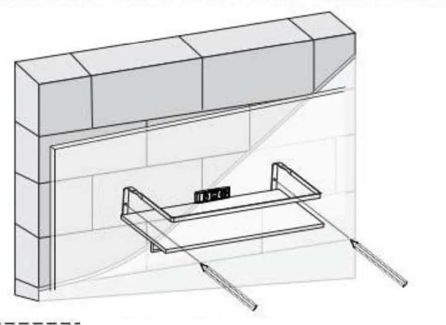 THE HOME DEPOT 8WZ4D3QVTA2 Floating Shelves for Wall Set - Nlock Wall