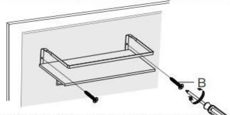 THE HOME DEPOT 8WZ4D3QVTA2 Floating Shelves for Wall Set - wall.