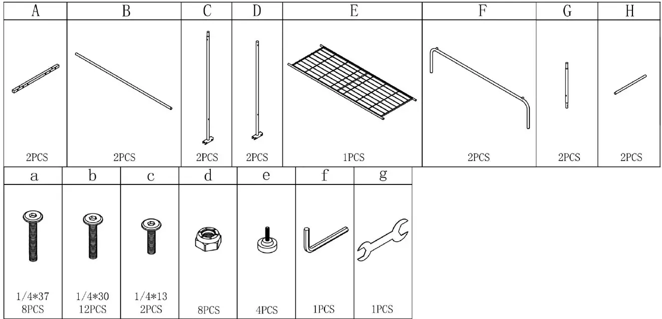 THE HOME DEPOT Seafuloy 718C Freestanding Double Rod Clothing Rack 1