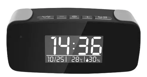 THE SPY STORE SP-CM-910 1080P HD Wi-Fi Camera Clock