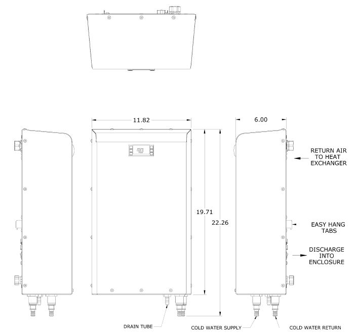 THERMAL EDGE-A2W30120 Air to Water Heat-Exchanger-4
