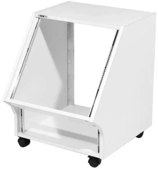 THON 547938 Studio Side Rack XL 10U Black