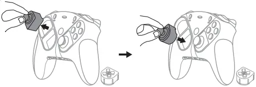 THRUSTMASTER T300 Servo Eswap Racing Module A2