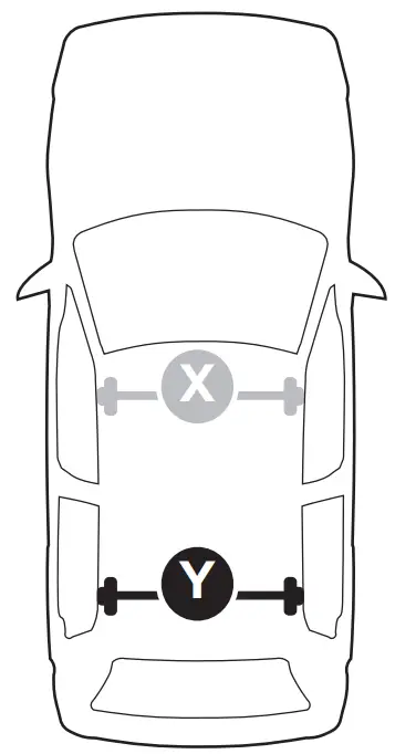 THULE 145272 Roof Rack Fit Kit - Figure 1