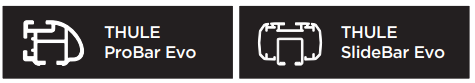 THULE 145272 Roof Rack Fit Kit - icon 3