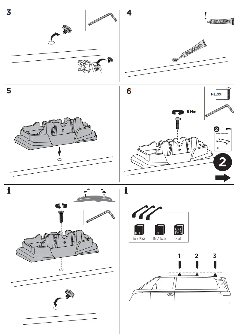 THULE 187166 Kit Sprinter fig 2