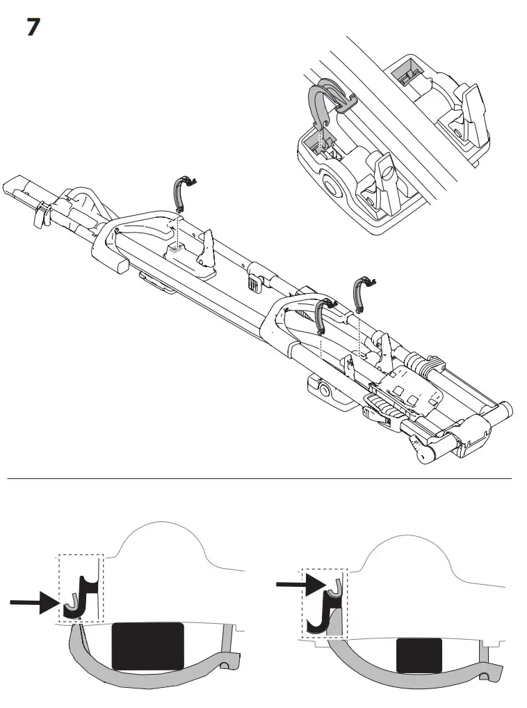 THULE 599 UpRide Bike Rack - figure 10