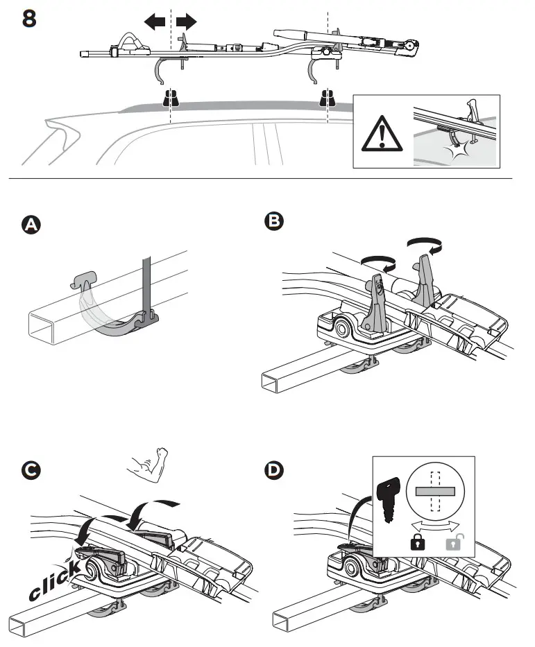 THULE 599 UpRide Bike Rack - figure 11