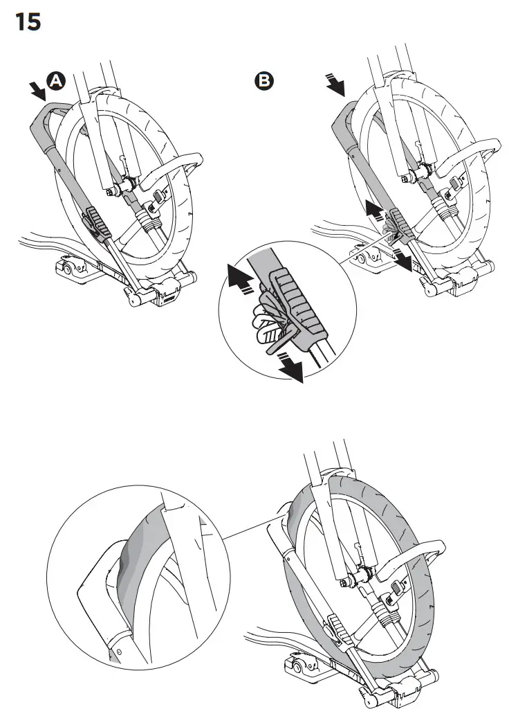 THULE 599 UpRide Bike Rack - figure 15