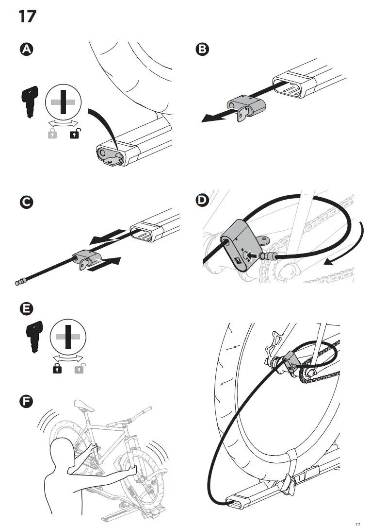 THULE 599 UpRide Bike Rack - figure 17