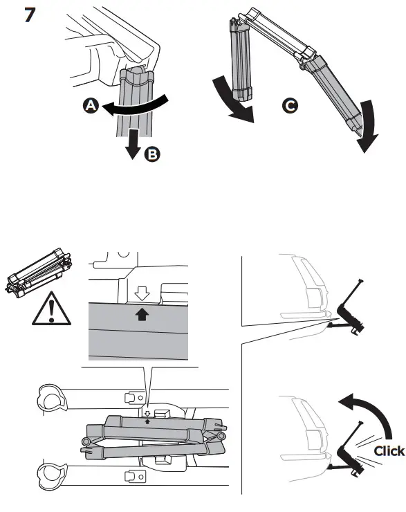 THULE 903202 EasyFold XT 2-Bike Platform Hitch Rack - Parts Included 8