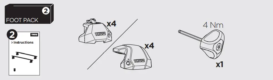 THULE-BMW-5-Series-Roof-Rack-System-fig-2