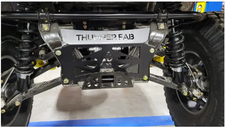 THUMPER-FAB-TF040905-Can-Am-Defender-Rear-Chassis-Stiffener-FIG 14