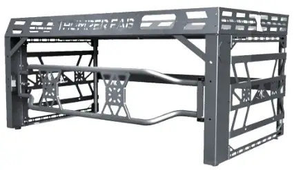 THUMPER-FAB-TF041901-Can-Am-Defender-Bed-Rack-product