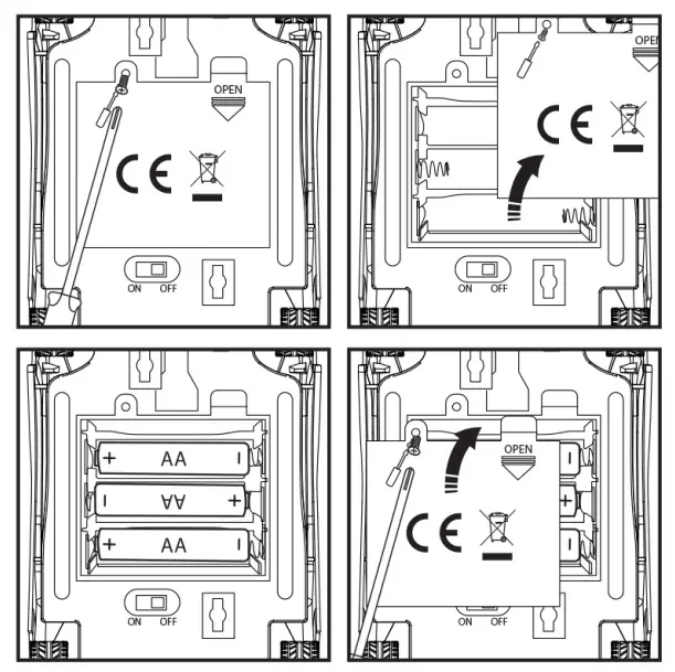 Batteries Installation For Remote Control Car