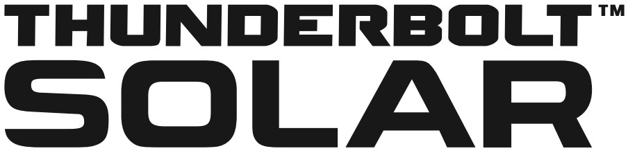THUNDERBOLT SOLAR LOGO