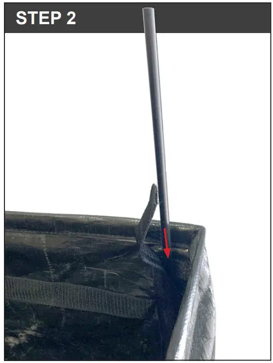 THeXCEPTIONAL EX600 Series Rolling Tool Toter with Load Toter Plate - fig 12