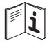 TOOLCRAFT 2614577 LED Work Light Instruction Manual - Information icon