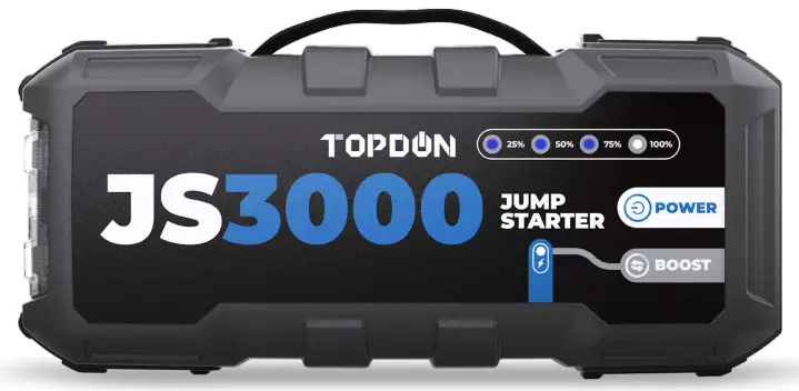 TOPDON-JS3000-Battery-Booster-Jump-Starter-Pack-PRODUCT