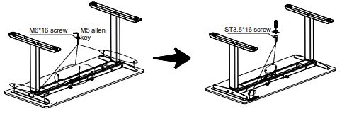 TOPSKY-DF04.01-Dual-Motor-3-Stage-Adjustable-Standing-Desk-fig-7