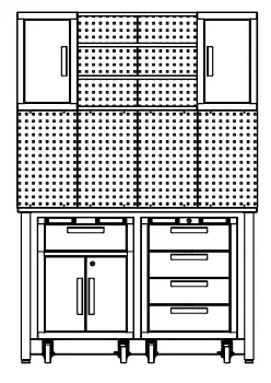 TORIN-APGC101B-G-12-Piece-Professional-Garage-Cabinet-Set-12