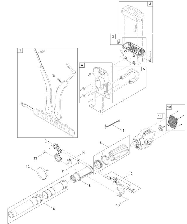TORO-66200-Revolution-60V-Backpack-and-Blower-Cannon-Tool-FIG-1