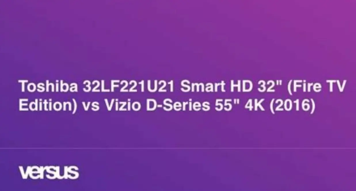 TOSHIBA 32LF221U21 Fire TV - Fig 2