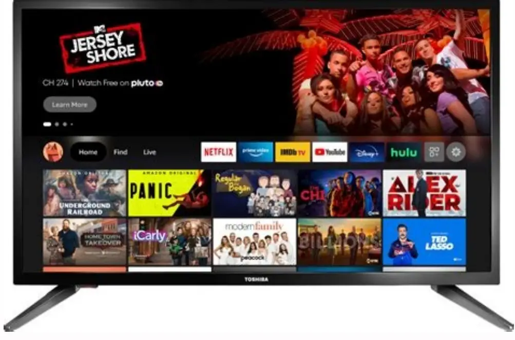 TOSHIBA 32LF221U21 Fire TV - Fig 3
