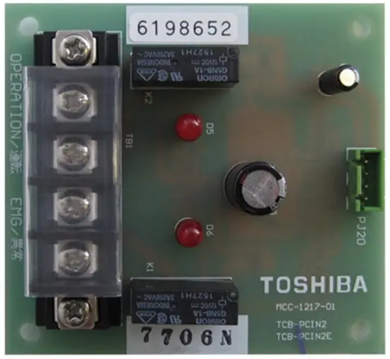 TOSHIBA-TCB-PCIN4E-Output-Control-Board-PRODUCT
