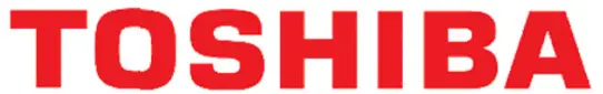 TOSHIBA - logo