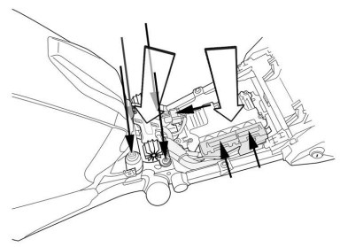 TOURATECH R1250GS Rear Shock Absorber DDA Plug and Travel EVO - Mounting 3