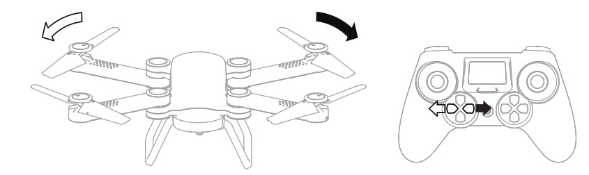 TOZO Q1012 Drone RC Quadcopter - The use of fine-tuning keys