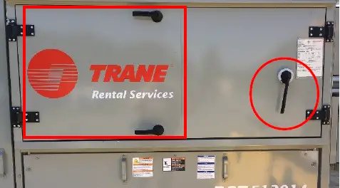 TRANE Voyager TD5 Rental Services 05