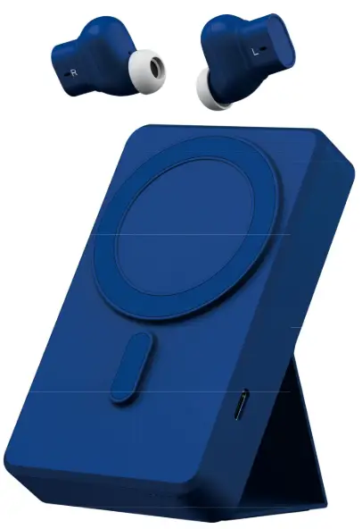 TRANSTYLE TW20 4 in 1 Travel Companion TWS Earphones-