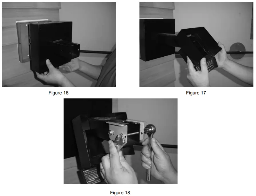 TRAVIS INDUSTRIES 94800820 Tempest Wall Mount - make sure