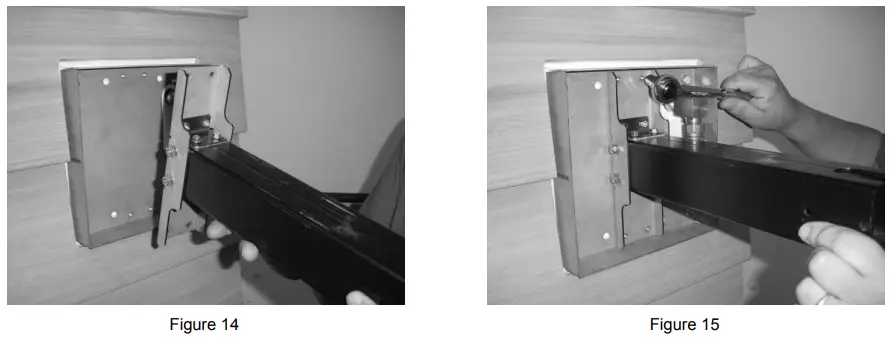 TRAVIS INDUSTRIES 94800820 Tempest Wall Mount - post assembl