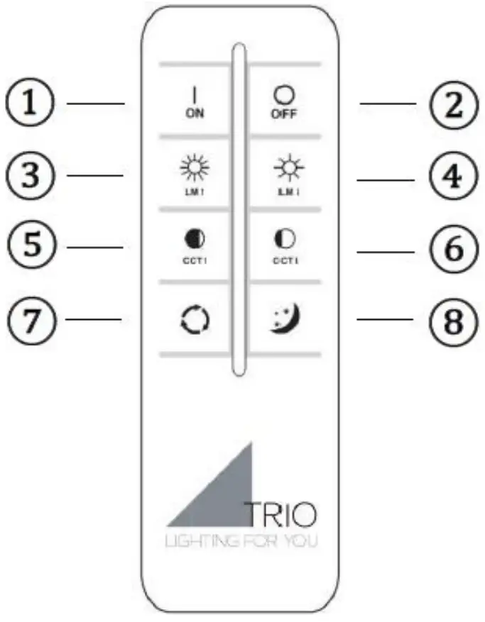 TRIO Leuchten 6200104XX LED Ceiling Light Metal Matt - feager1